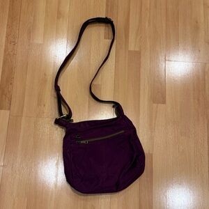Travelon Plum Crossbody Bag
